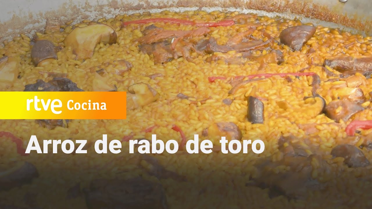 Arroz de rabo de toro - Ahora o nunca | RTVE Cocina