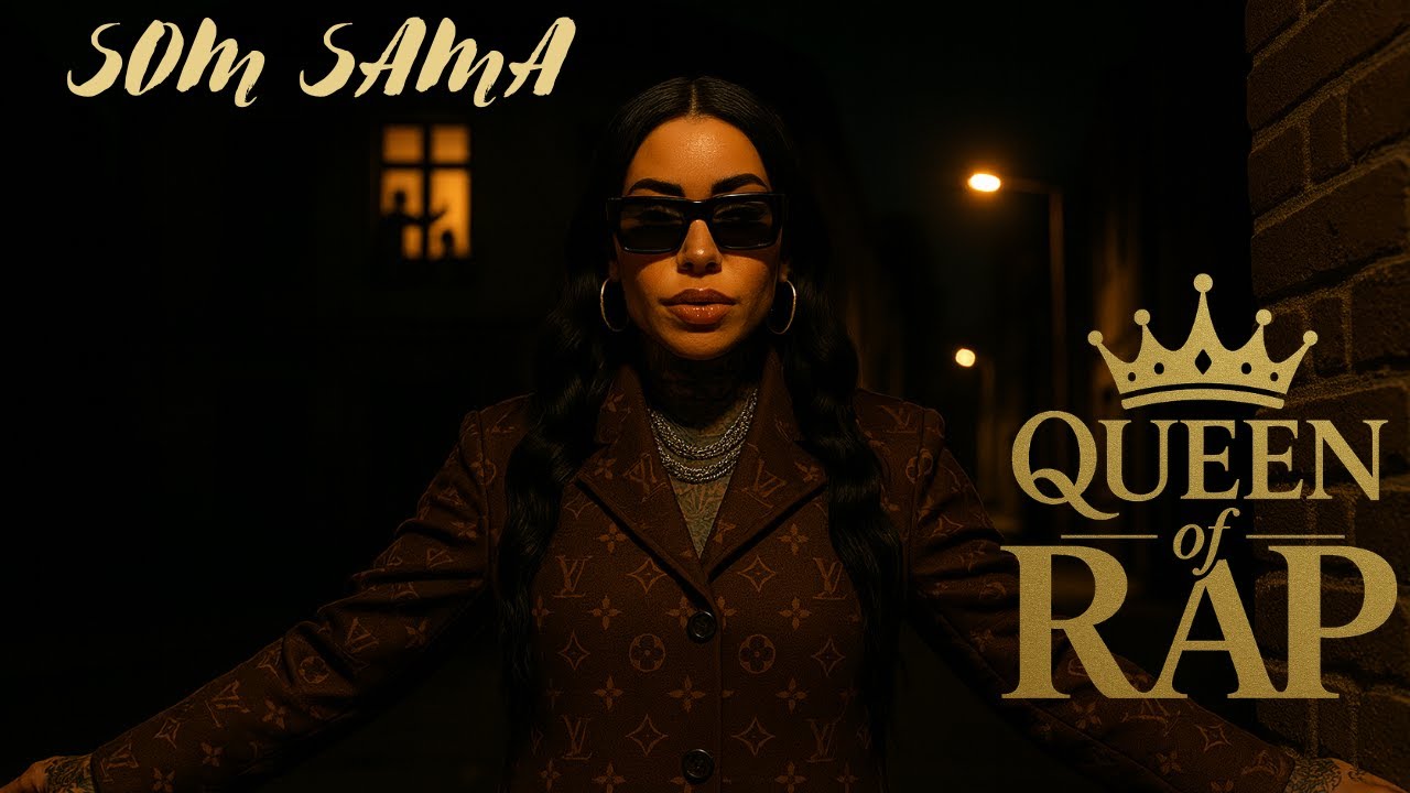 🔥 Mike Free Music – SOM SAMA - QUEEN OF RAP (Official Audio) 🔥