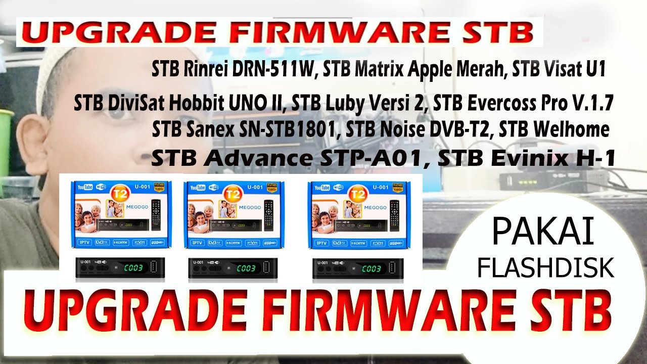 UPGRADE FIRMWARE STB DVB-T2 1509 VIA USB, CARANYA....??