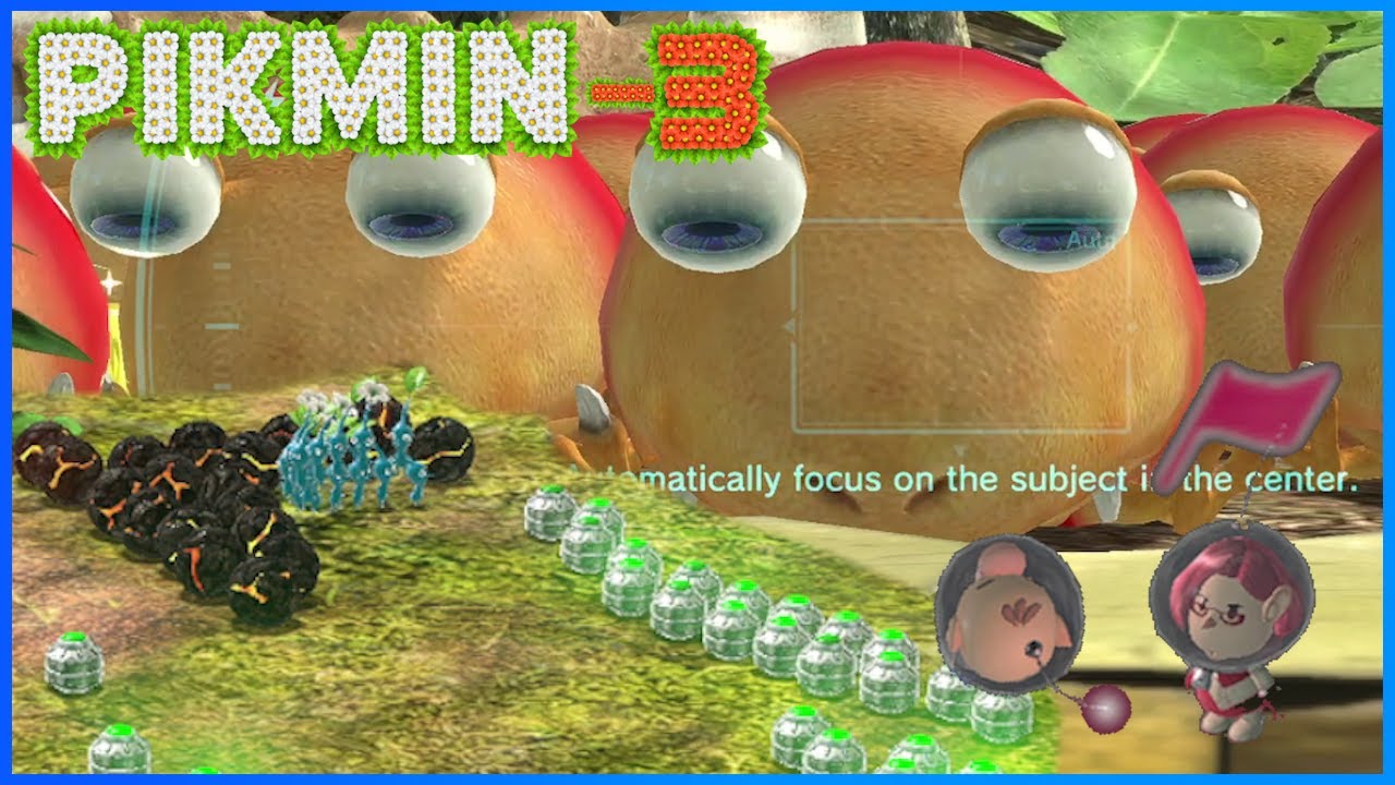 100 BOMBROCKS/MINES in STORY MODE [Pikmin -3 Hacking]