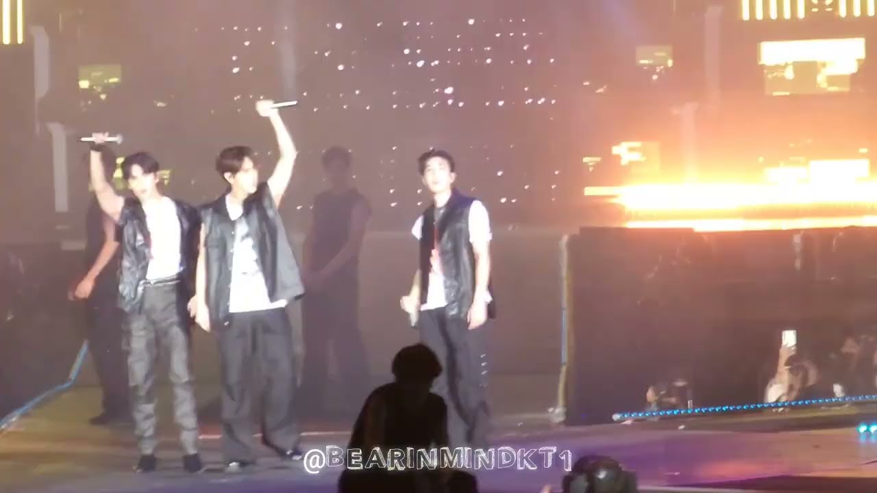 [Fancam] LOL Fan Fest (32) Nanon Khaotung Jimmy - ไหวอะเปล่าเบเบ้ [230625] #LOLFanFest2023D2