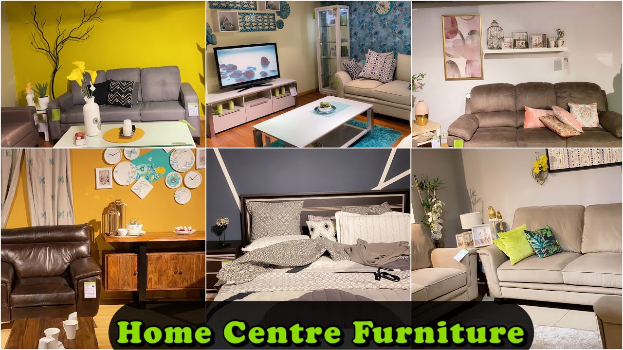 Home Centre Furniture Tour | Beautiful living room, bedroom, dining and accent furniture