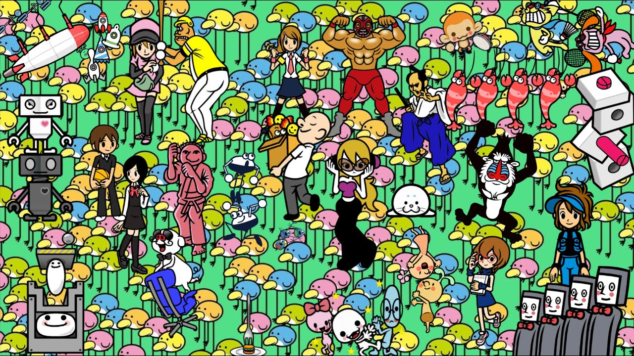 Flock Step but it's Remix 10 Wii: Rhythm Heaven Custom Remix