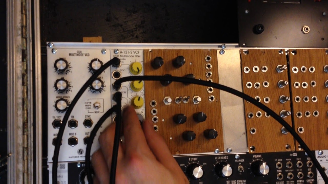 Doepfer - A-121-2 VCF - Demo - Midiverse - TV