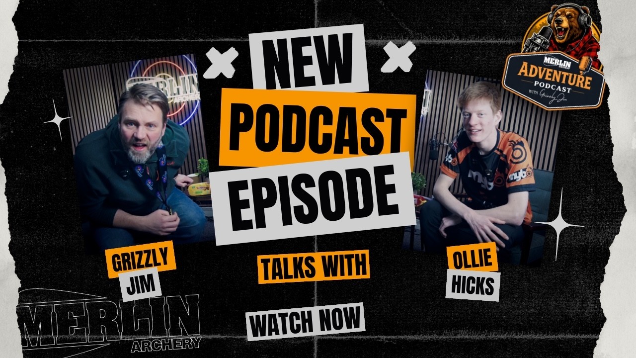 Ep. 01 - Ollie Hicks (Barebow) 