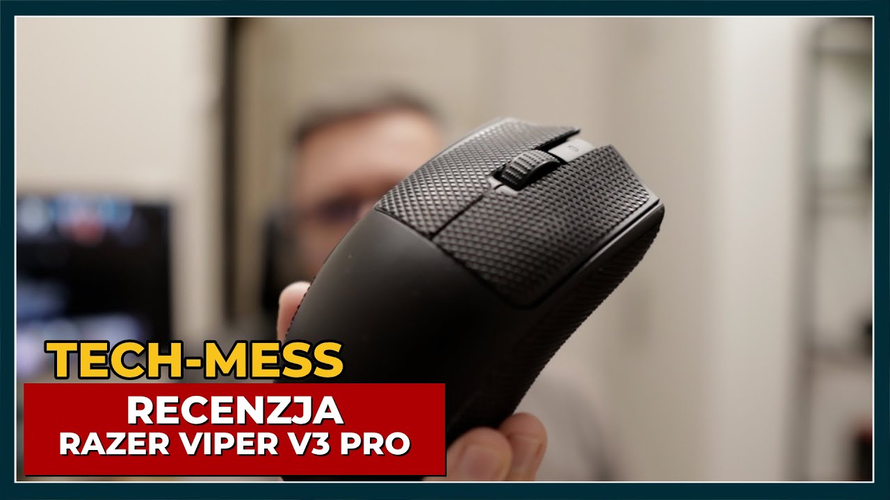 Następca króla może być tylko jeden! - Recenzja Razer Viper V3 PRO 😎