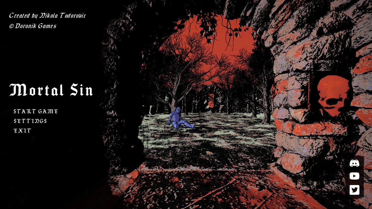 Hack and Slash RPG Action Roguelike Goes Handmade? Still a Roguelike? &ndash; Mortal Sin &ndash;