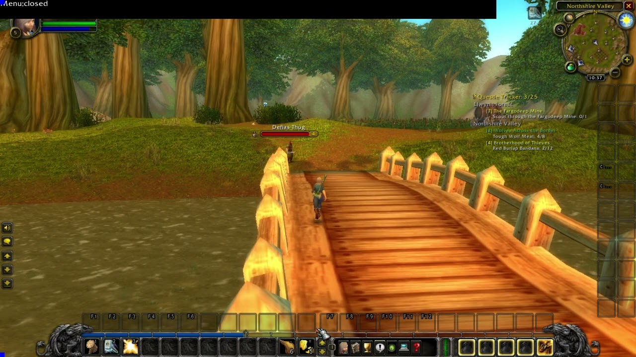 Watch a Completely Blind person Play #WOW Classic!