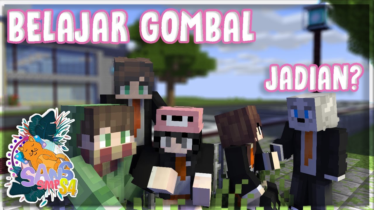 ​Aku Digombalin @ElestialHD, Sampai  @ArvanS dan LevinaVina Jadian? | SANS SMP S4