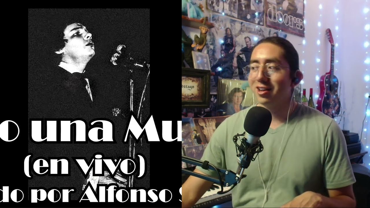 Reacciono a JOSÉ JOSÉ adulto cantando un tema de cuando era JOVEN!! - 