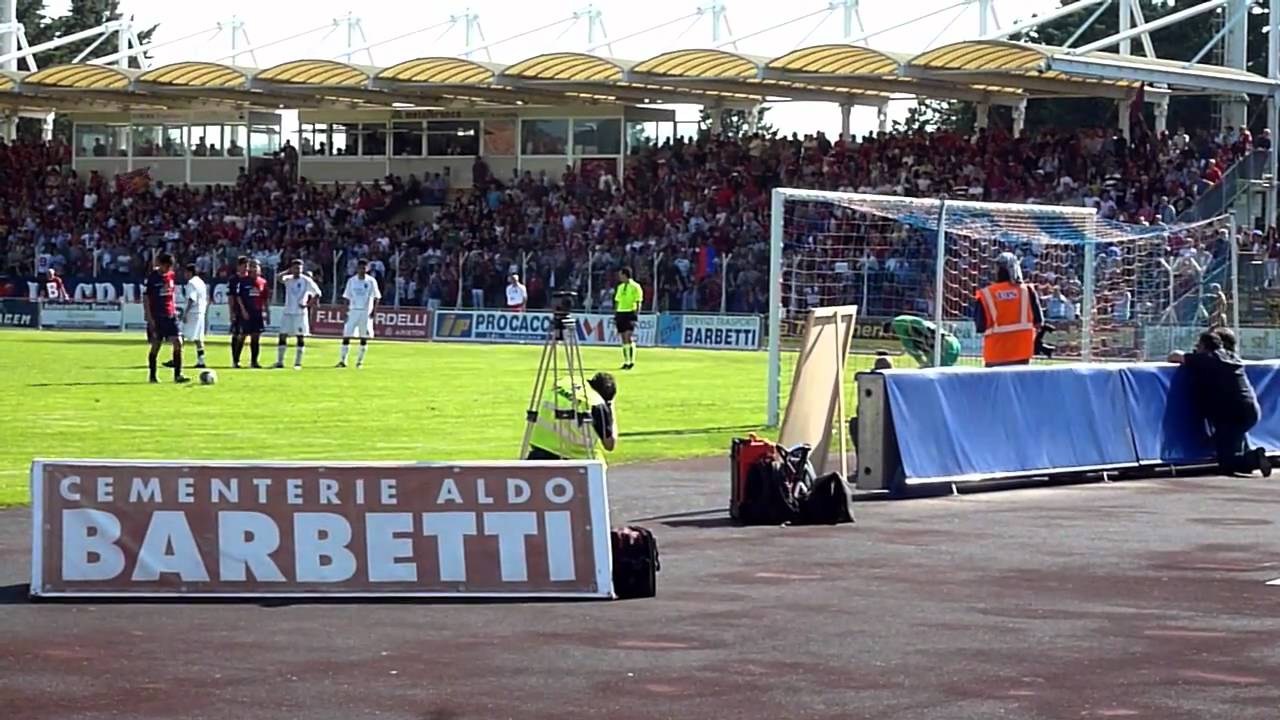 Gubbio Paganese 3 a 1 rigore di Gomez e serie B