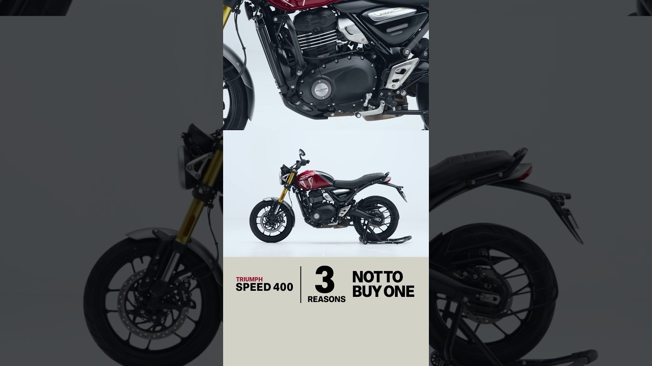Three Reasons Not To Buy One | Triumph Speed 400 FAQ #3