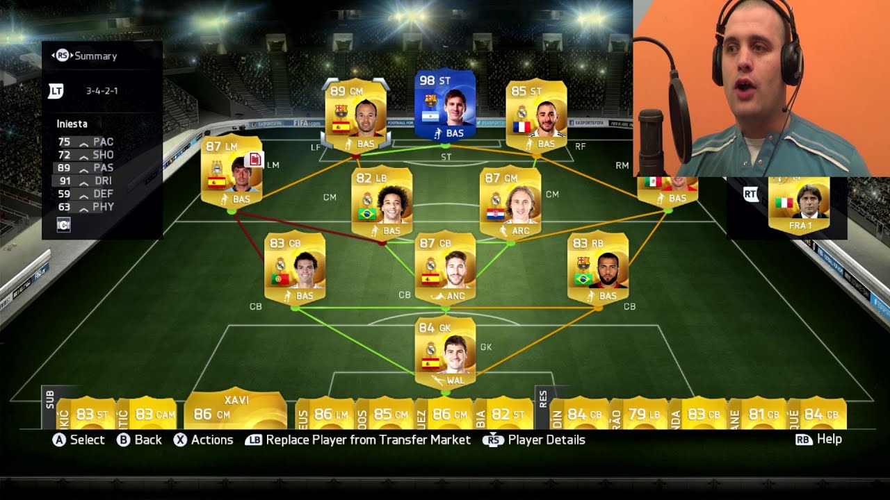 FIFA 15 PRODAJEMO TOTY MESSI-JA ? ? ? ? ☆ SerbianGamesBL ☆