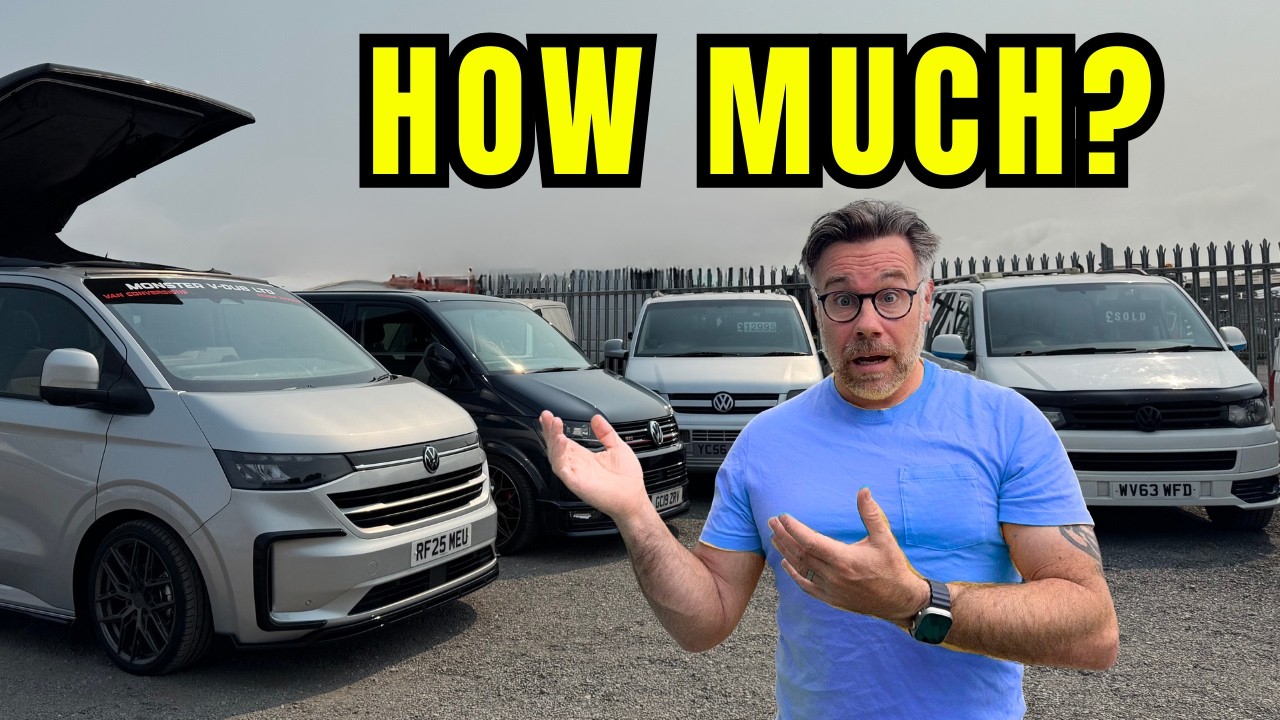 You Can Own a Campervan For LESS Than You Think