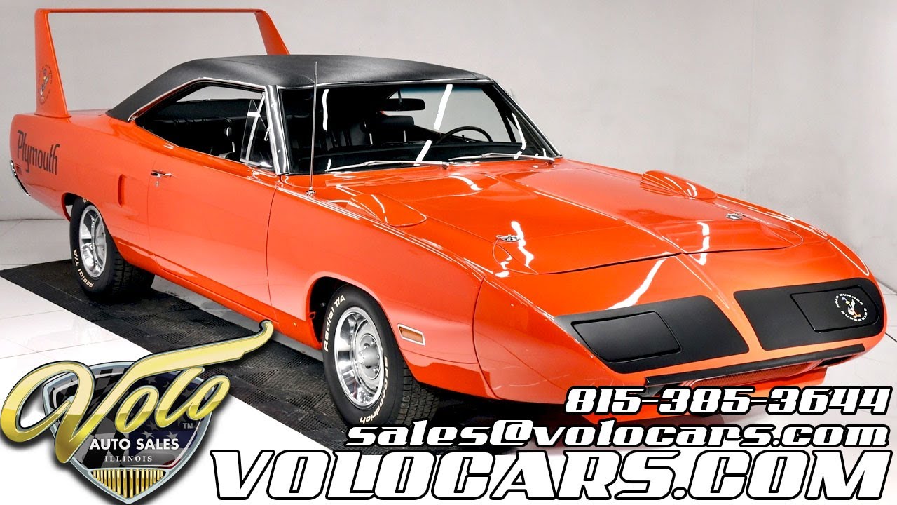 1970 Plymouth Superbird for sale at Volo Auto Museum (V19477)