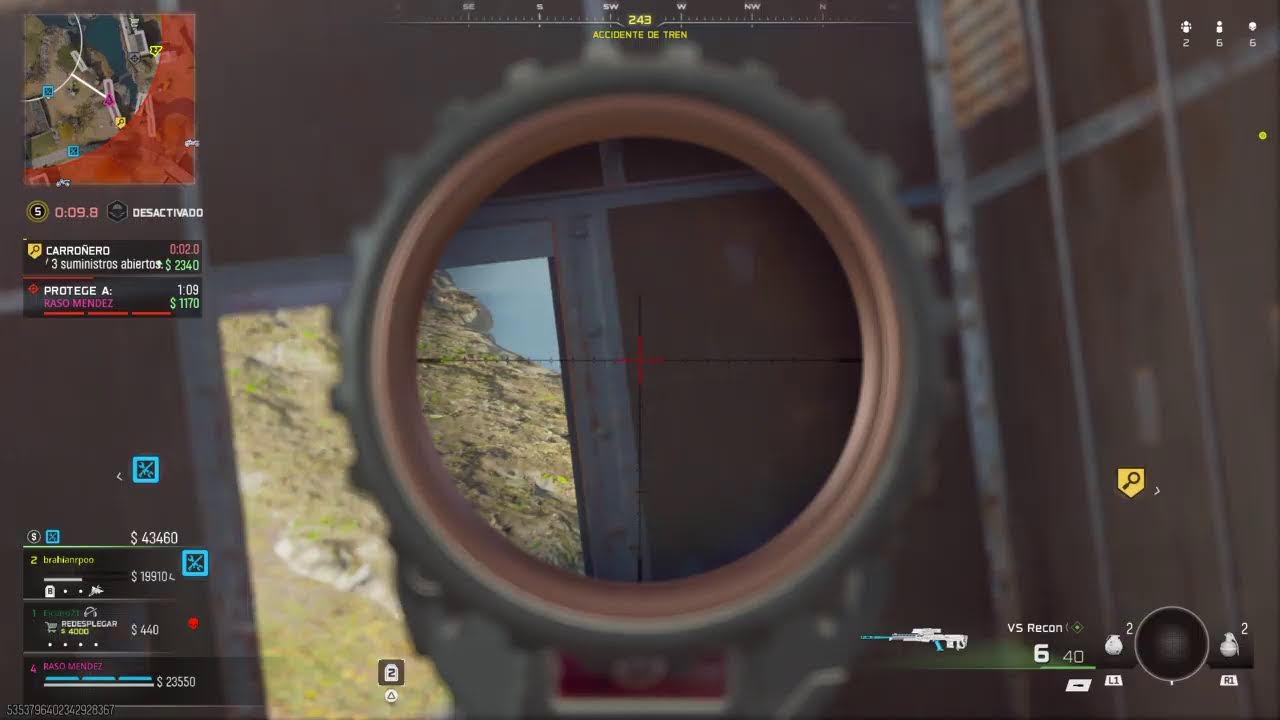 Call of DutyTRANSMISION CHOCO