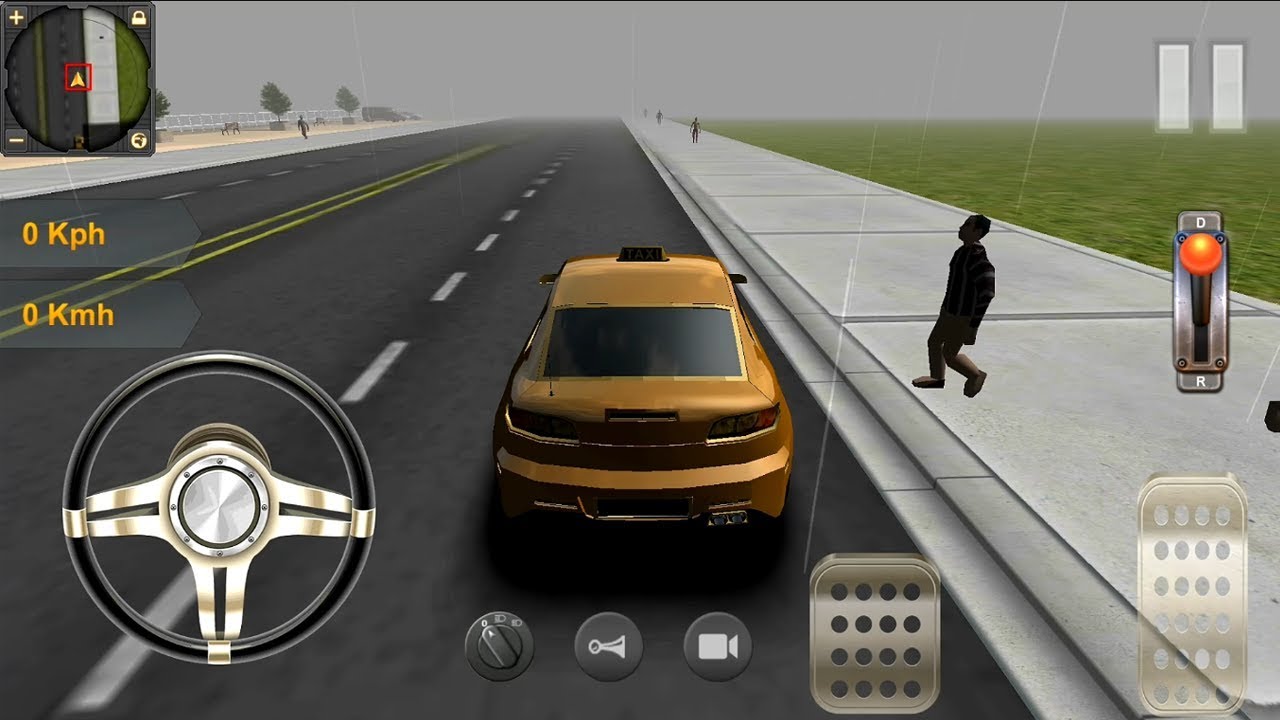 Taxi Driving 3D Android Gameplay HD #5