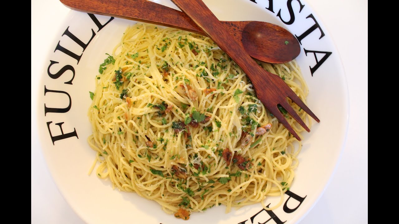 Spaghetti Alho e Óleo