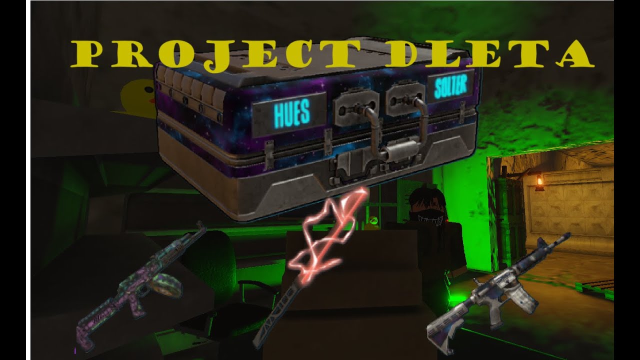project delta/ unboxing a lot of skin boxes