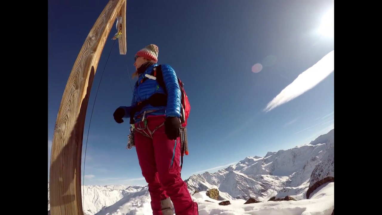 Wurmtaler Kogel Pitztal Skitour
