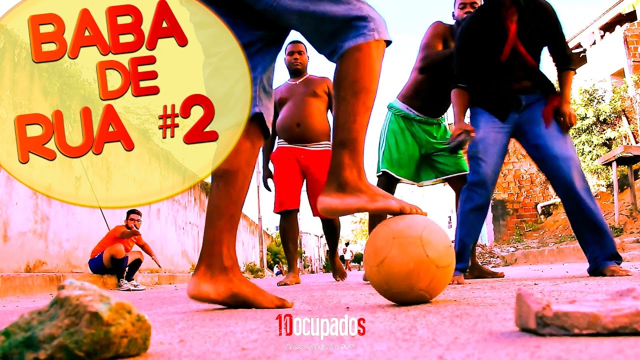 BABA DE RUA #2 (Tempos de Infância)