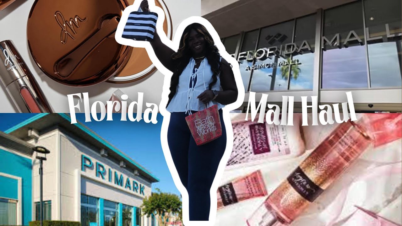 Florida Mall Haul | Sephora + Bath & Body Works + Primark