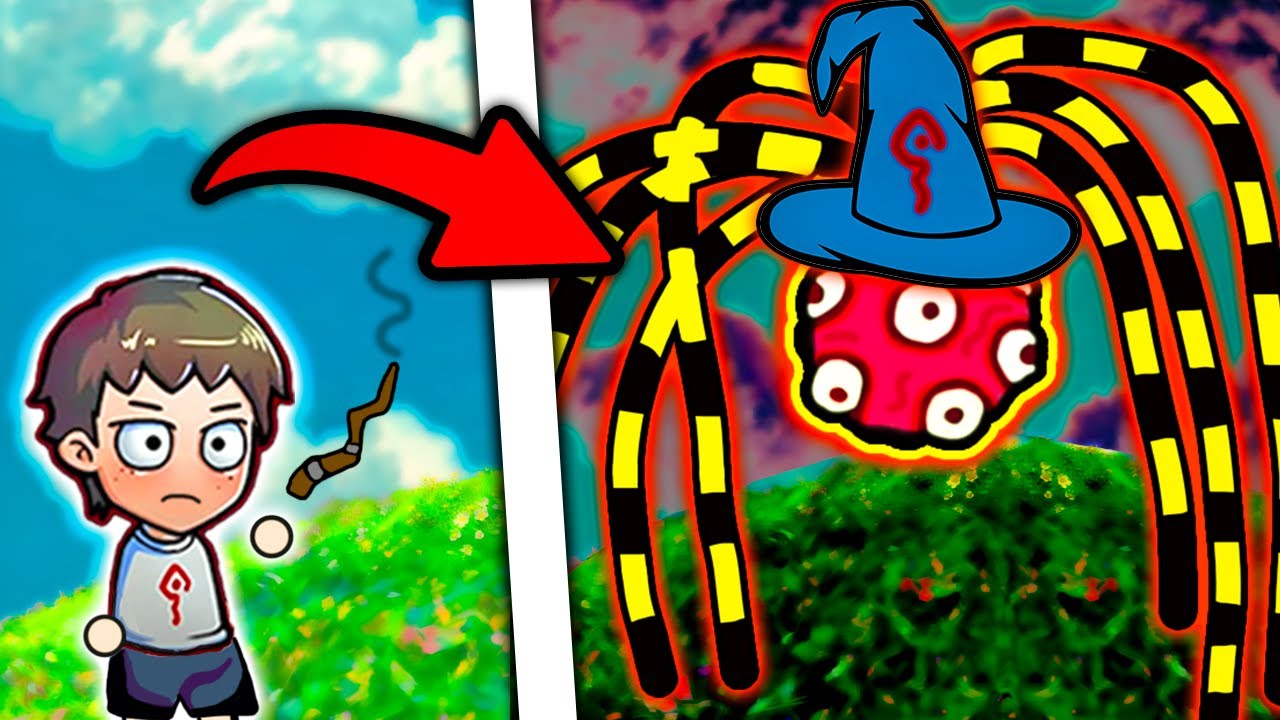 I Created a MONSTER SPIDER That is More Broken Than Me! | Magicraft