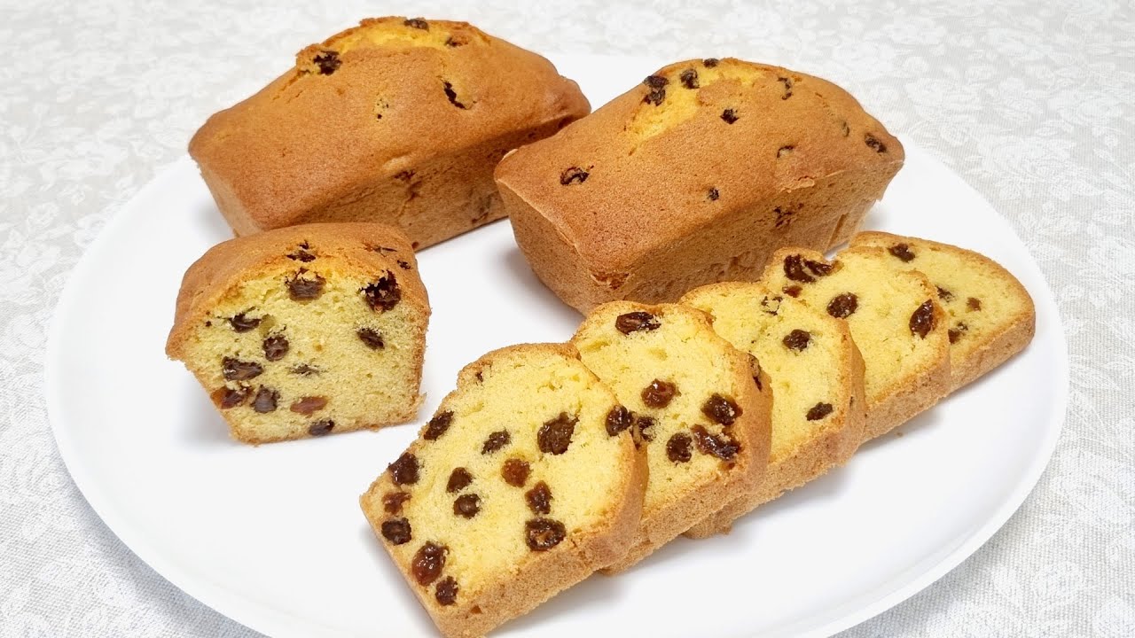 ГОЛЛАНДСКИЙ кекс с изюмом/Dutch cupcake