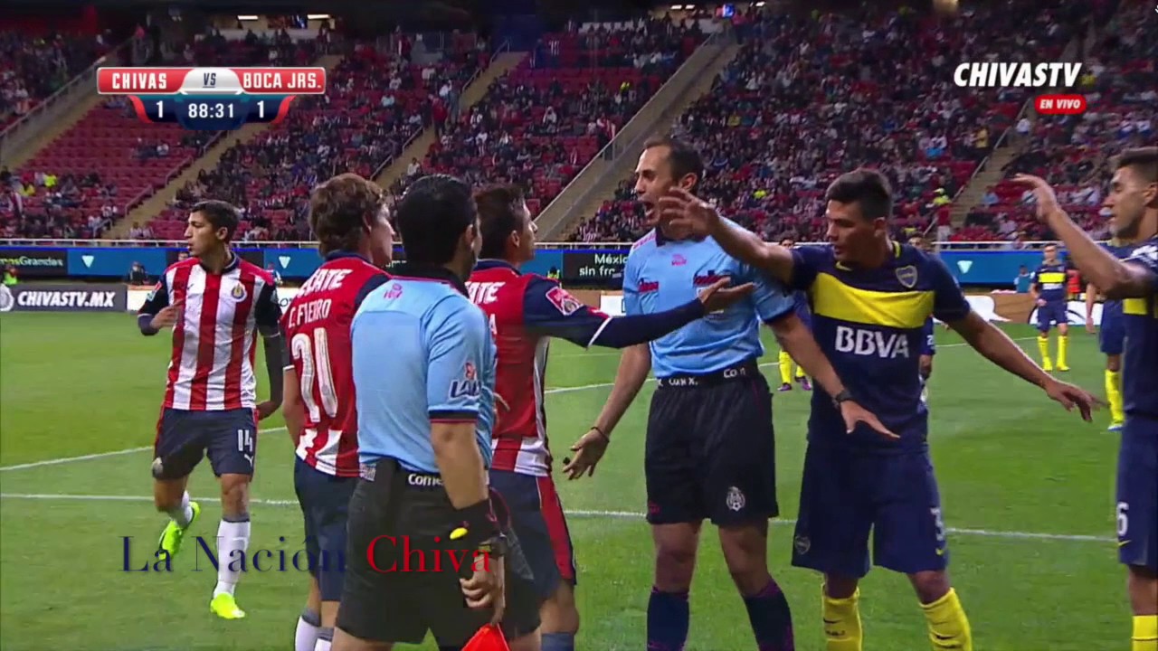 Chivas 5-3 Boca Juniors Partido amistoso 2/feb/2017 Estadio Chivas