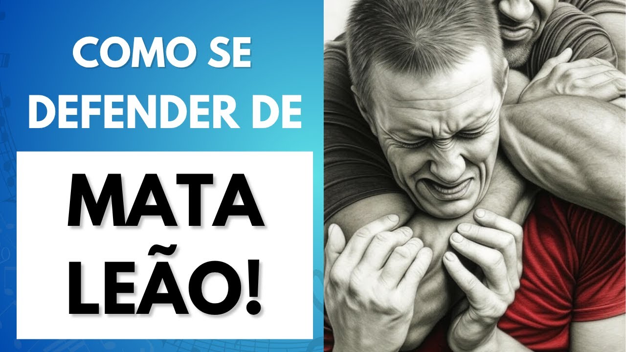 Como se defender de um Mata-leão - de verdade!