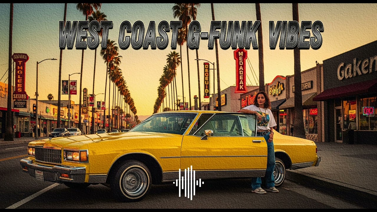 🌴 This Mix Is PURE California Vibes! 🚗 LowriderVibes x SunsetDrive