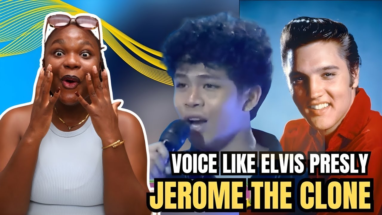 Elvis Is Back?! Jerome Evardome Shockingly Sounds Like The King | My Way – The Clones Reaction