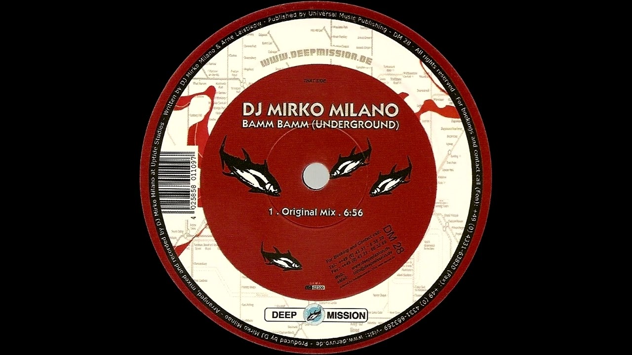 DJ Mirko Milano - Bamm Bamm (Original Mix) [HQ]