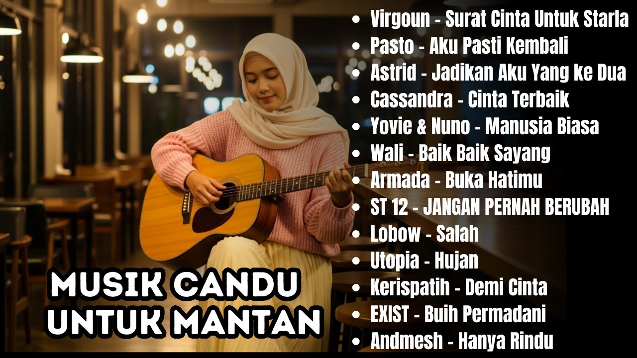 PLAYLIST AKUSTIK LAGU POP INDONESIA 2000-AN TERBAIK & HITS | Playlist Full Album