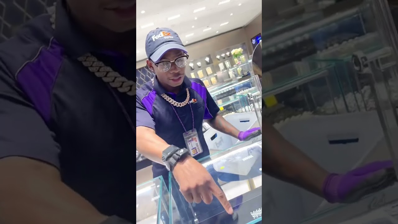 HE HAS 10 SECONDS TO PICK WHATEVER HE WANTS FOR FREE