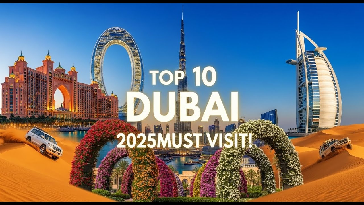 Dubai 2025: Top 10 Must-Visit Attractions