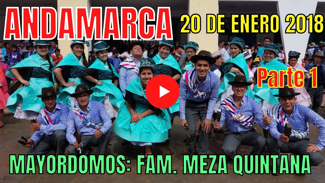 20 DE ENERO 2018 - ANDAMARCA CONCEPCIÓN (Parte 1)