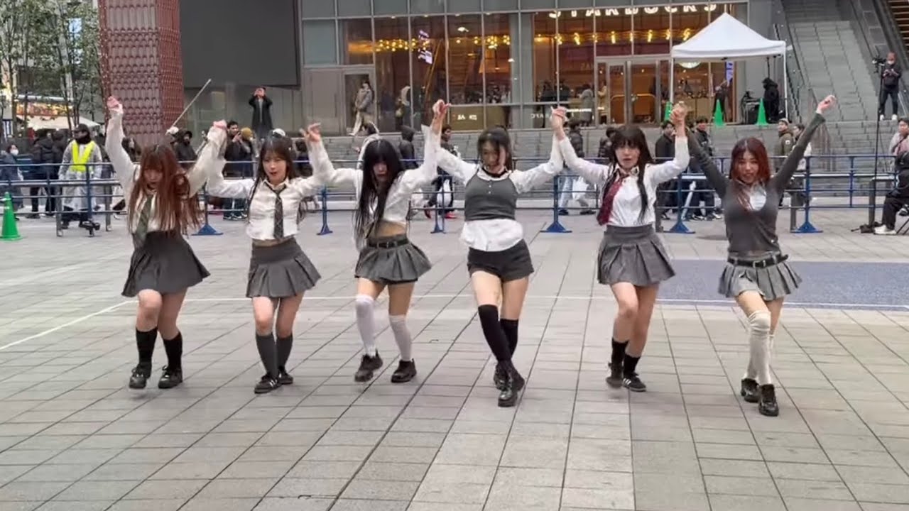 SP GUEST SHOW CASE ②（2/7 歌舞伎町K-POP）@歌舞伎町シネシティ広場