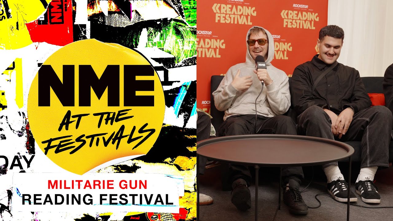 Militarie Gun at Reading & Leeds 2024 on finding a fan in Post Malone and plans for new material