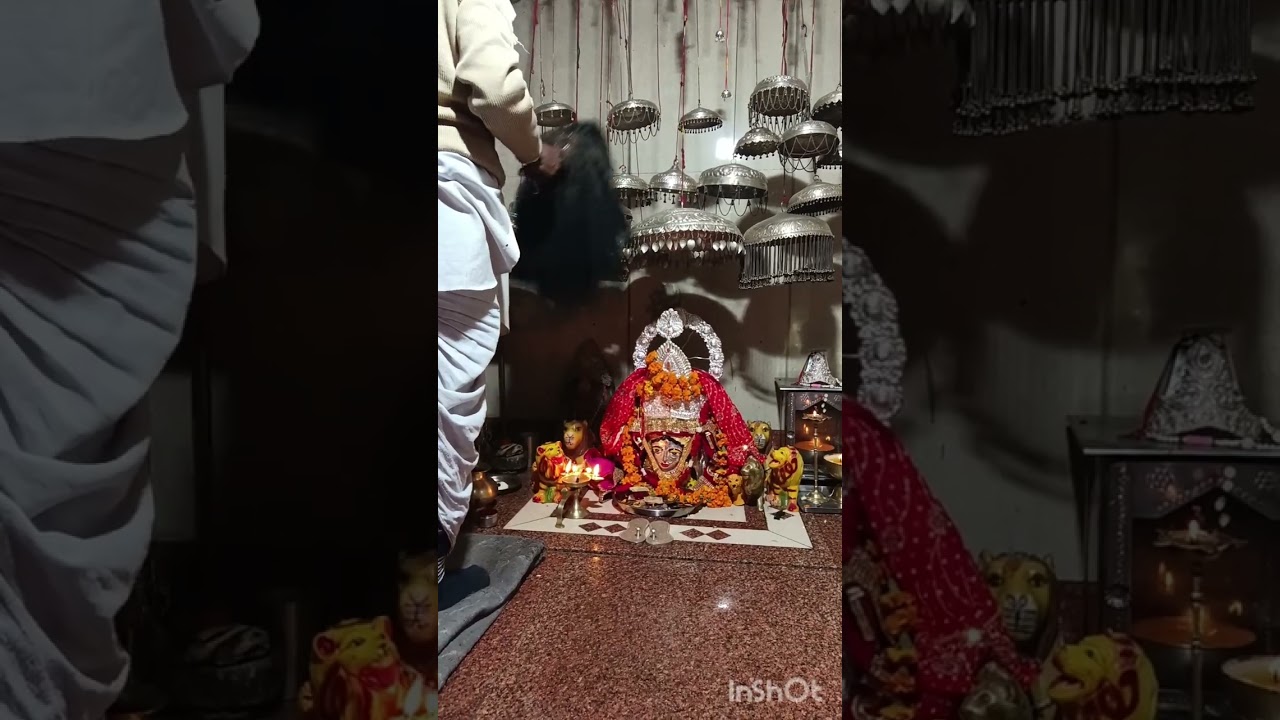 #samlashan matarani ji ki Aarati Darshan 