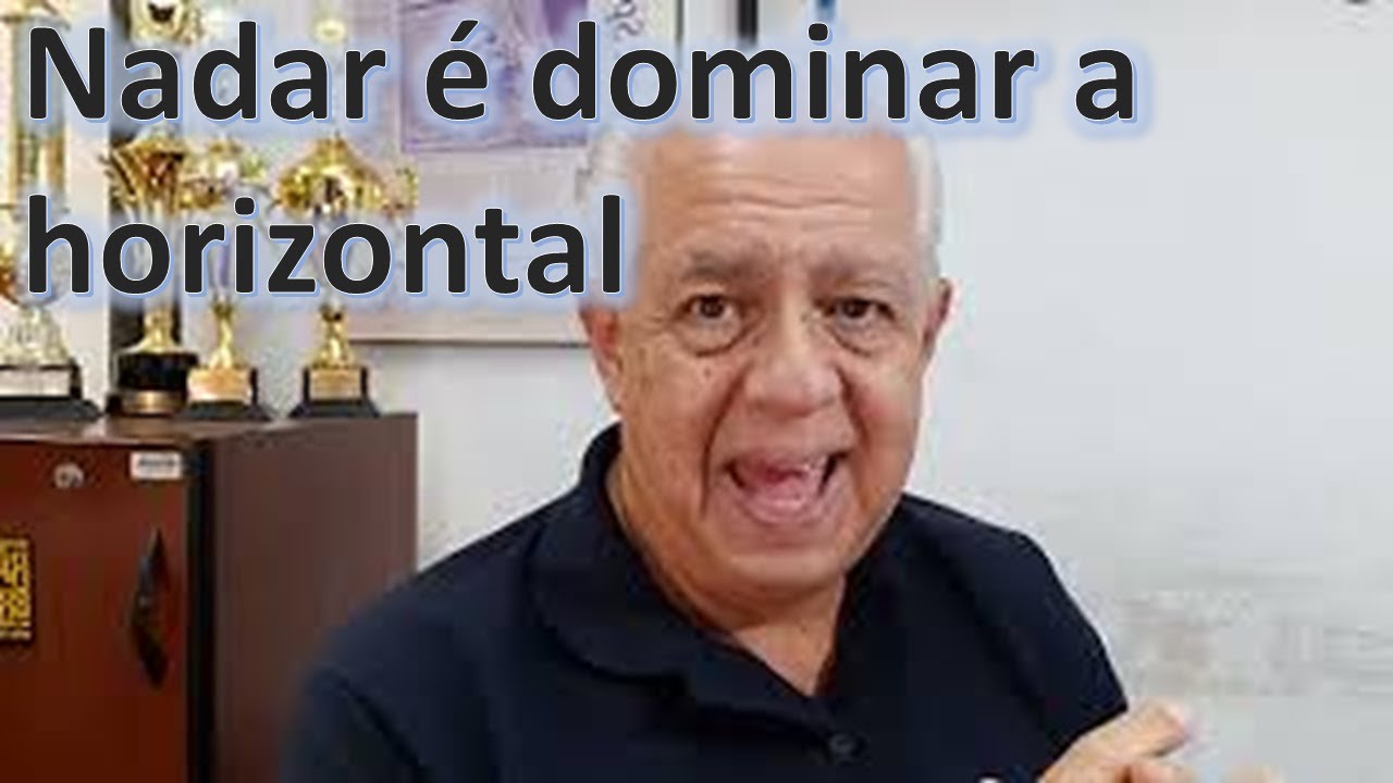 Nadar é dominar a horizontal