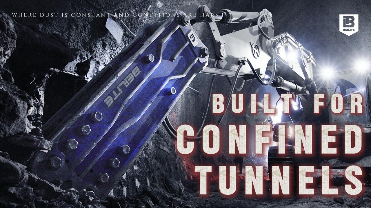 Built for confined tunnels