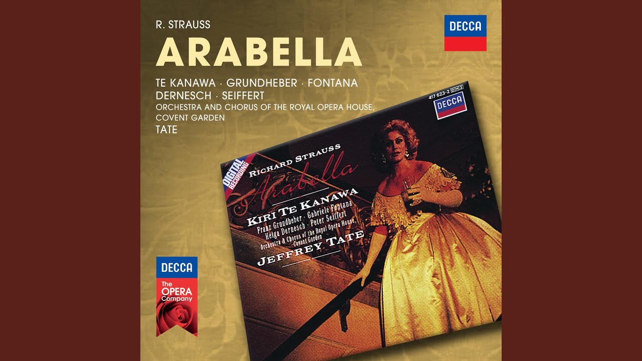 R. Strauss: Arabella, Op. 79 / Act 1 - Nach dem Matteo sehnt sich nichts in mir