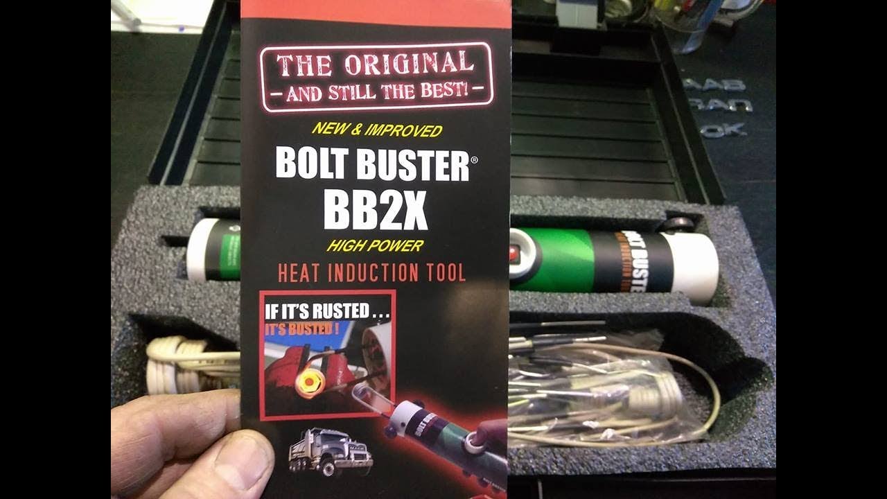 Bolt Buster Induction Heat Tool Review!