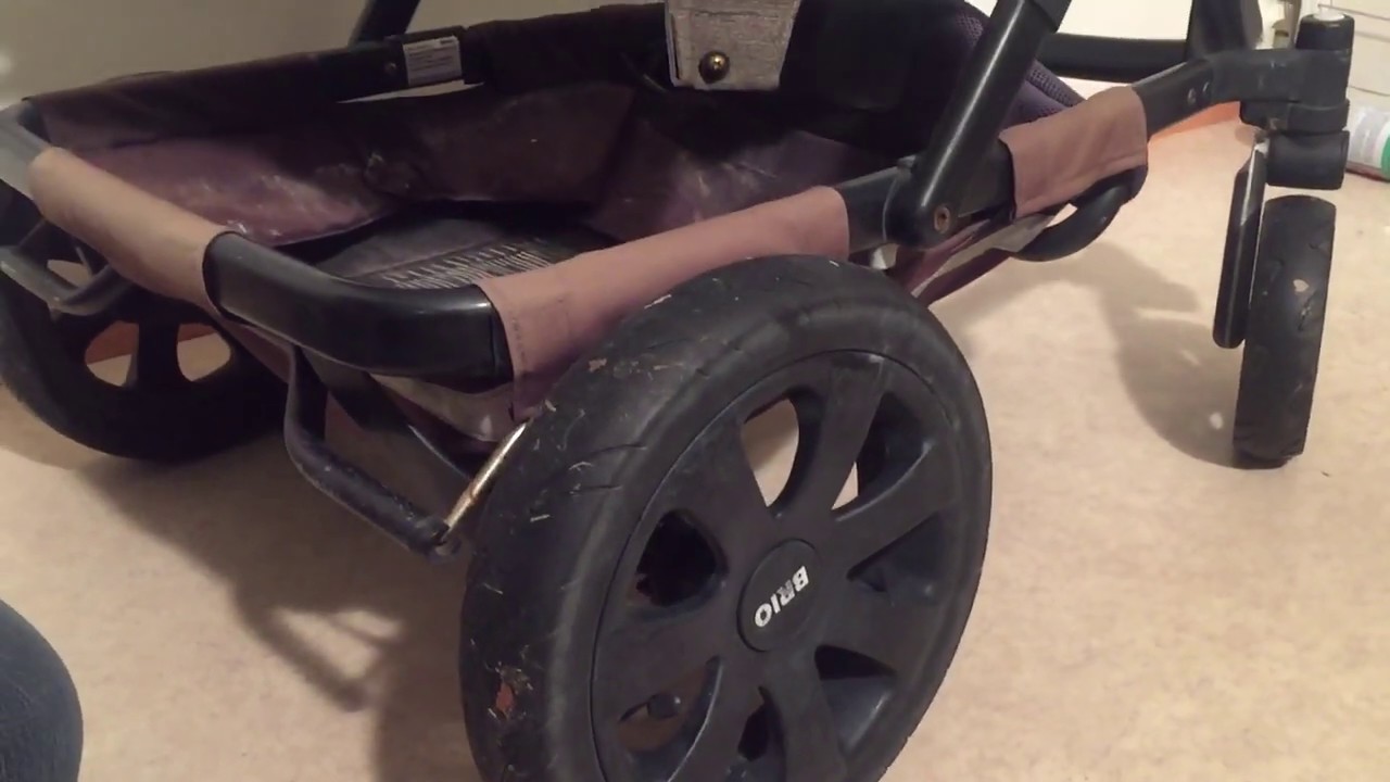 How to Fix a Loose Brake Bar on a Britax Go Next / Brio Go Next