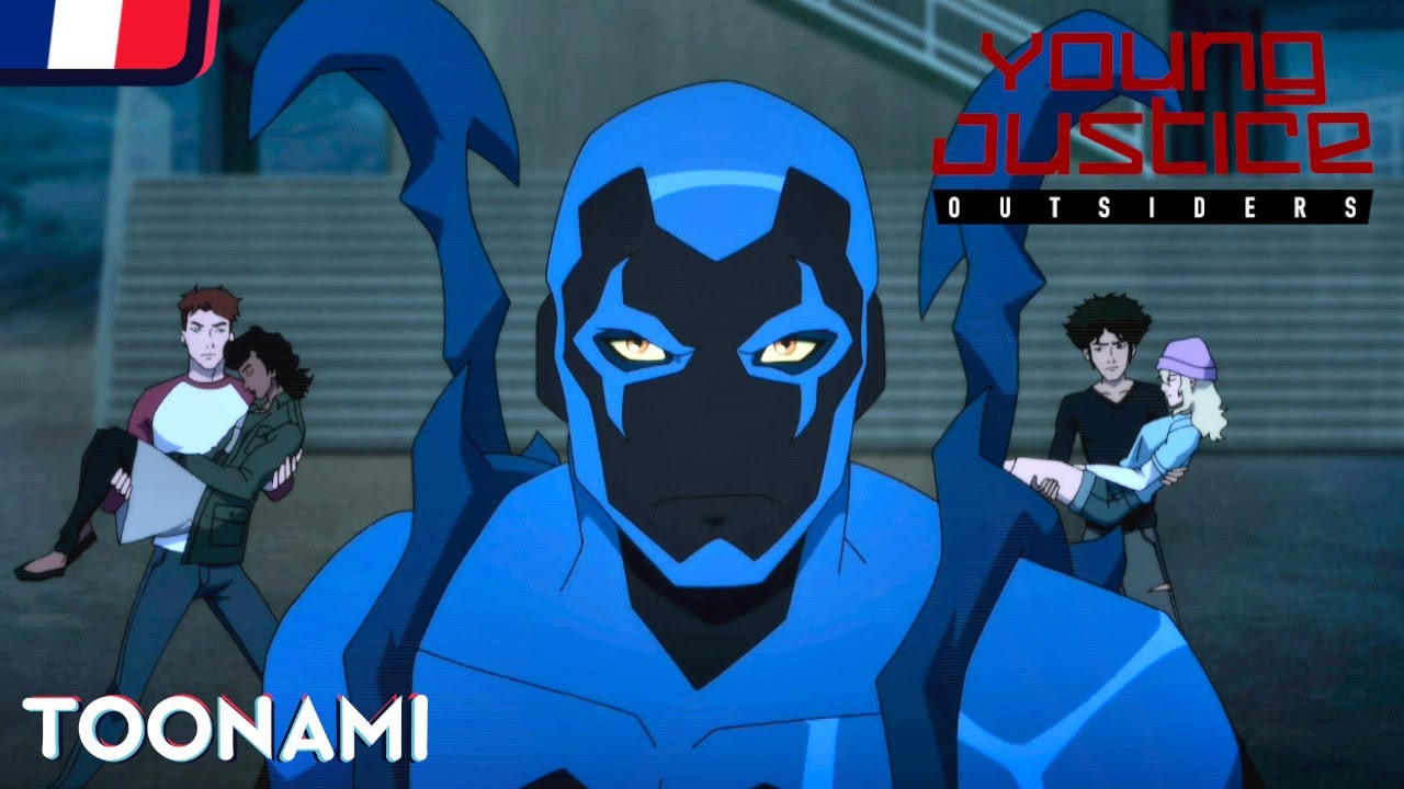 Young Justice Outsiders 🇫🇷 | Illusion de contrôle [Episode #16]