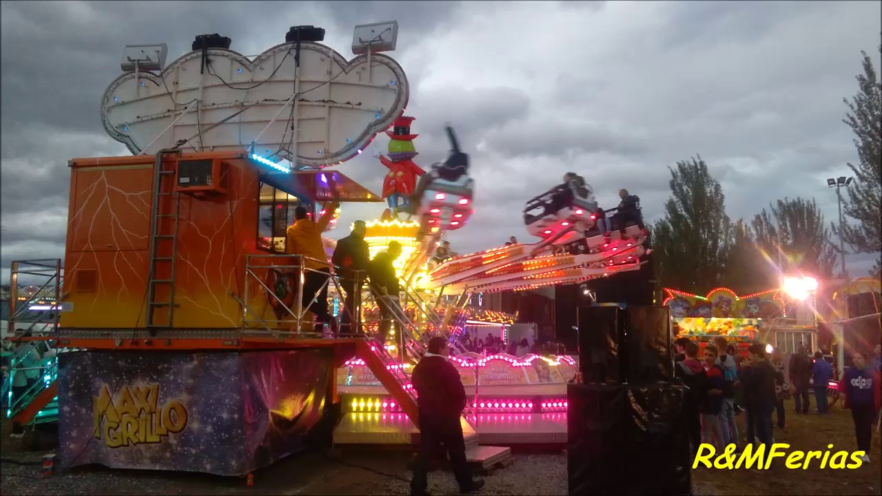 Fotos de las Fiestas de Flores del Sil (Ponferrada) 2016-R&MFerias. Atracciones de feria.