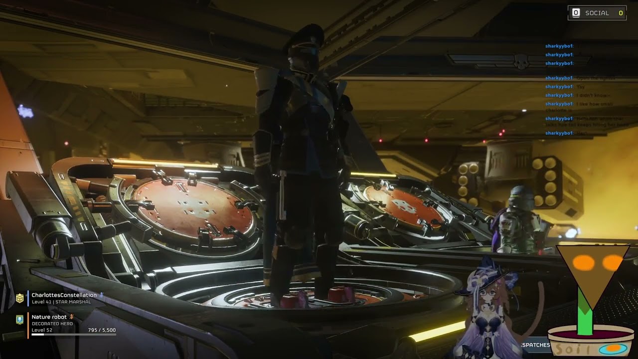 Late shenanigans with @charlottesconstellation