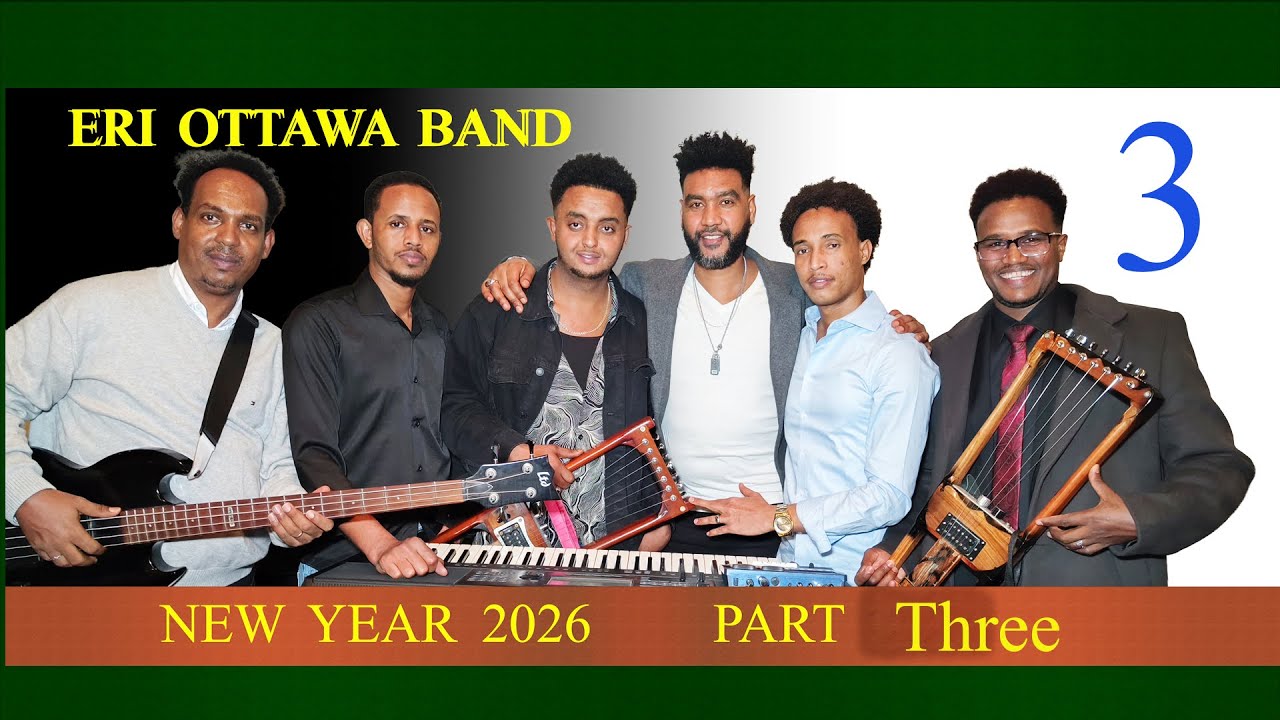#Eritrean concert new year 2026 OTTAWA part  3