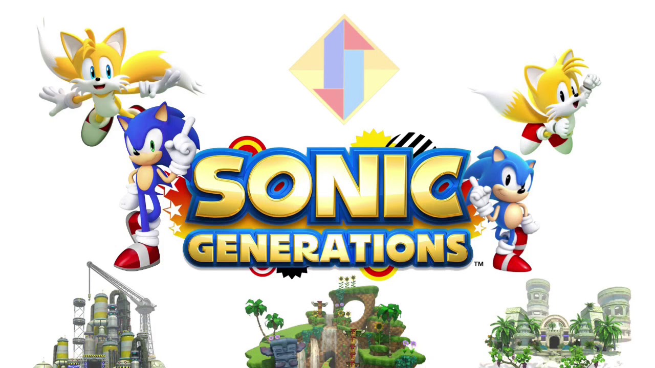 Seaside Hill (Classic, Higher Pitch) - Sonic Generations